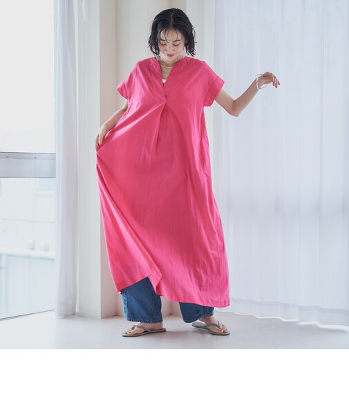 MARKET（マーケット）スキッパー ワンピース