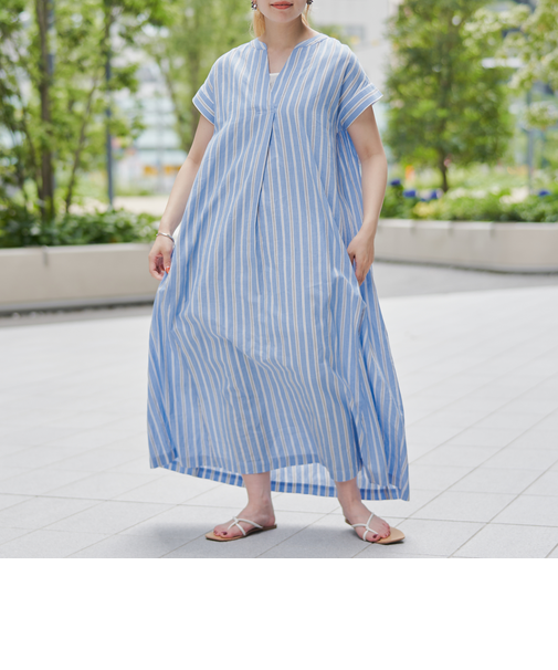 MARKET（マーケット）スキッパー ワンピース