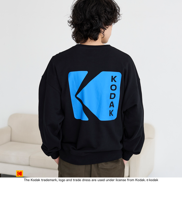 【Kodak/コダック】ロゴアイコンスウェット