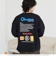 【Kodak/コダック】カメラグラフィックプリントTシャツ
