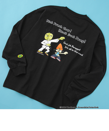 PaRappa the Rapper（パラッパラッパー）×coen  ロングスリーブTシャツ
