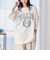 YALE別注 アソートプリント 半端袖 ビッグTシャツ　