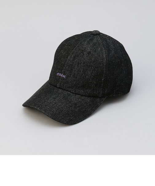 coenロゴデニムキャップ
