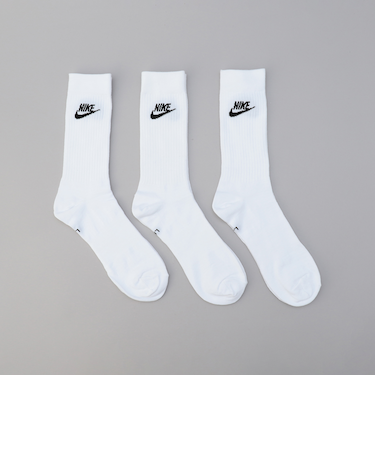【3足組セット】NIKE（ナイキ）ワンポイントソックス