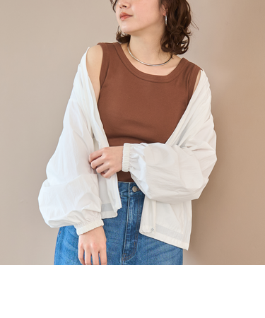 【再入荷・新色登場】ベーシックフライスタンクトップ