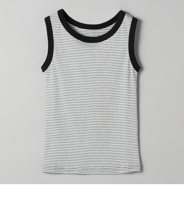 ベーシックフライスタンクトップ