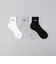 【３足セット】Healthknit（ヘルスニット）ワンポイントロゴソックス