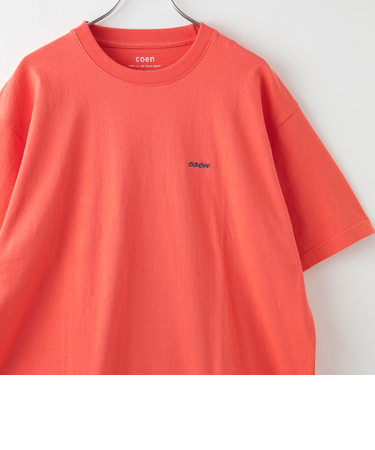 USAコットンcoenロゴTシャツ