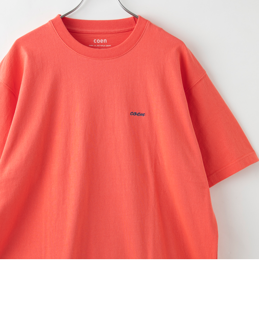 USAコットンcoenロゴTシャツ