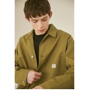 【PARKING】COVERALL JKT