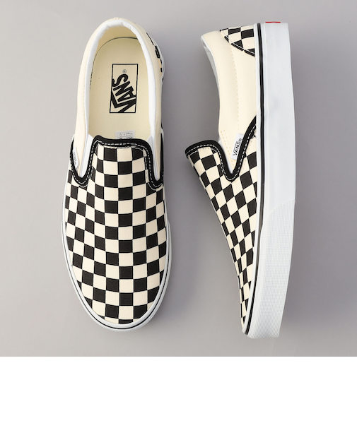 VANS（ ヴァンズ）クラシックスリッポン【MEN'S】