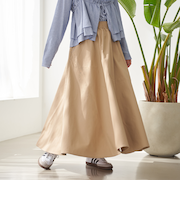 【WEB限定】Dickies（ディッキーズ）イージーフレアスカート