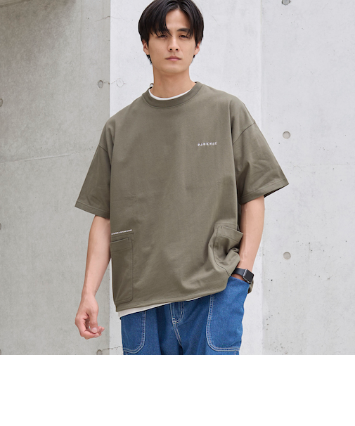 ガーデンポケットTシャツ