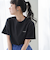 ≪完売カラー追加決定≫USAコットン COENロゴ刺繍Tシャツ