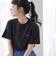 ≪完売カラー追加決定≫USAコットン COENロゴ刺繍Tシャツ