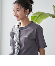 ≪完売カラー追加決定≫USAコットン COENロゴ刺繍Tシャツ