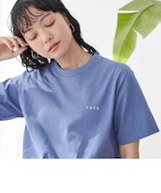 ≪完売カラー追加決定≫USAコットン COENロゴ刺繍Tシャツ