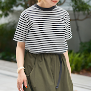 ≪完売カラー追加決定≫USAコットン COENロゴ刺繍Tシャツ