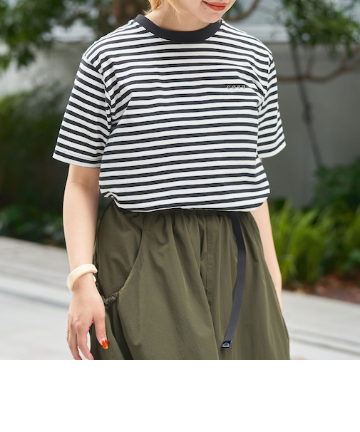 ≪完売カラー追加決定≫USAコットン COENロゴ刺繍Tシャツ