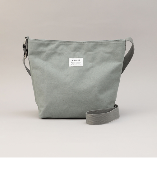 キャンバスPVCショルダーバッグ