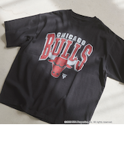 NBA別注ヴィンテージライクプリントTシャツ