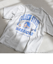 NBA別注ヴィンテージライクプリントTシャツ