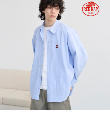 【REDKAP/レッドキャップ】別注ロングスリーブワークシャツ