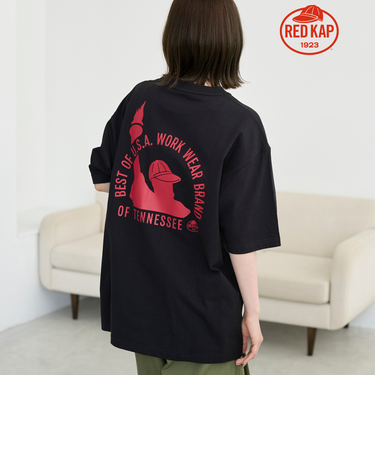 【REDKAP/レッドキャップ】別注プリントTシャツ