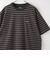 USAコットンcoenロゴボーダーTシャツ