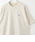USAコットンcoenロゴボーダーTシャツ