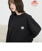 【REDKAP/レッドキャップ】別注バックプリントロングスリーブTシャツ