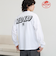 【REDKAP/レッドキャップ】別注バックプリントロングスリーブTシャツ