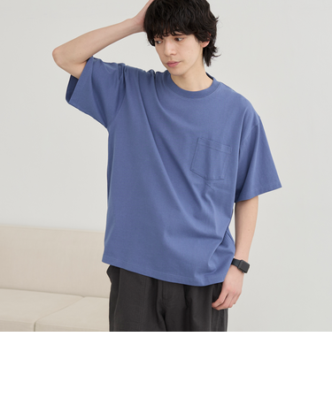 USAコットンポケットTシャツ