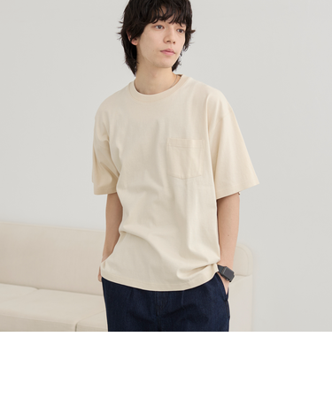 USAコットンポケットTシャツ