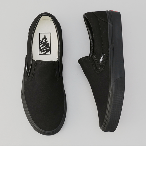 【VANS】UA CL SLIP ON／ヴァンズ クラシックスリッポン（WEB限定サイズ・カラー）