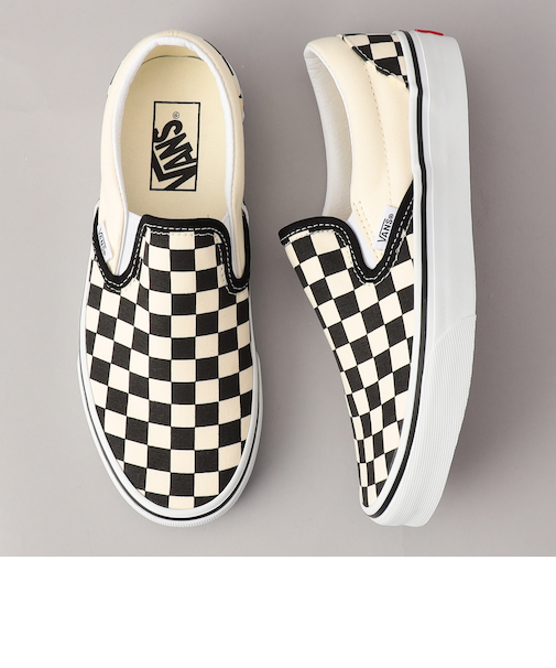 【VANS】UA CL SLIP ON／ヴァンズ クラシックスリッポン（WEB限定サイズ・カラー）