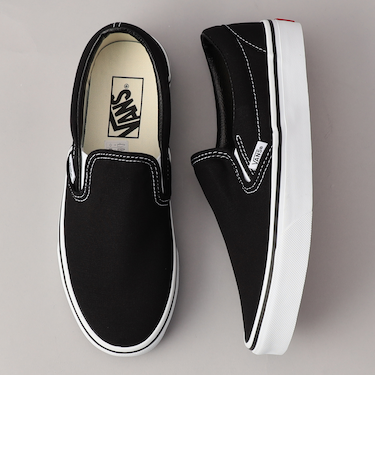 【VANS】UA CL SLIP ON/ヴァンズ クラシックスリッポン(WEB限定サイズ・カラー)