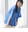 サラコシアーサマーニットビッグTシャツ