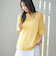 サラコシアーサマーニットビッグTシャツ
