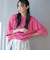 サラコシアーサマーニットビッグTシャツ