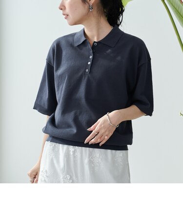 サラコポロサマーニット