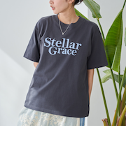 接触冷感ロゴアソートプリントTシャツ