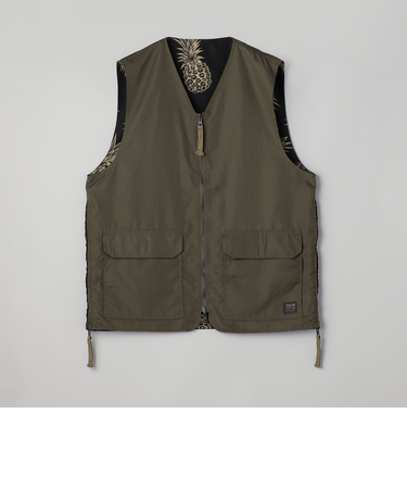 TAION（タイオン）別注リバーシブルベスト