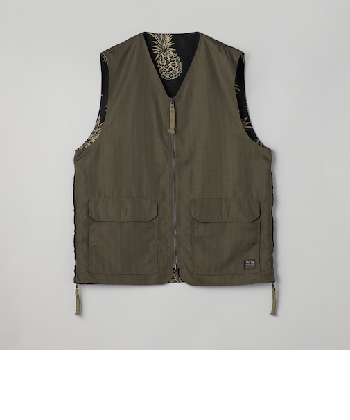 TAION（タイオン）別注リバーシブルベスト