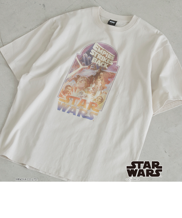 STAR WARS（スターウォーズ）ヴィンテージライクTシャツ