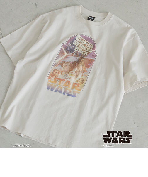 STAR WARS（スターウォーズ）ヴィンテージライクTシャツ