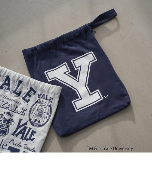 YALE別注 巾着バッグ