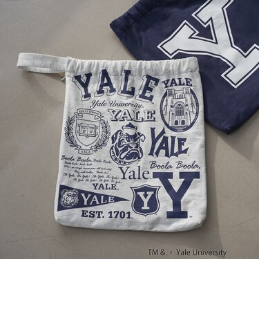 YALE別注 巾着バッグ