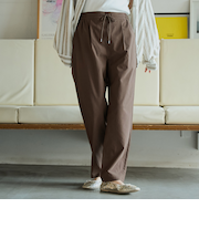 【接触冷感】やみつきストレッチパンツ（WEB限定サイズ）