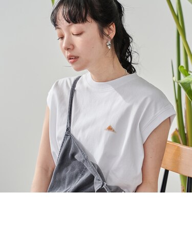 KELTY（ケルティ）別注 ワンポイントロゴ ノースリーブTシャツ